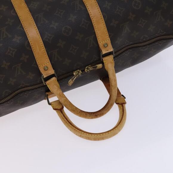 LOUIS VUITTON Monogram Keepall 50 Boston Bag M41426 - Picture 7 of 16